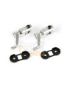 Option porte pales alu silver  blade 130x