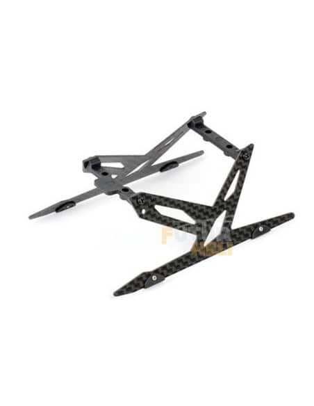 Option train carbone balde 130x