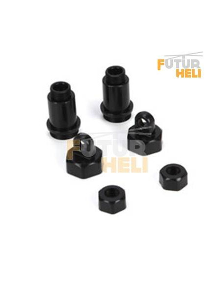 VTR213001 set de corps d'amortisseurs Ariière Kemora / Kalahari Vaterra