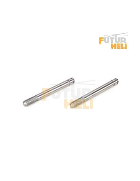 VTR213005 Set de tiges d'amortisseurs avant Kemora/Kalahari vaterra