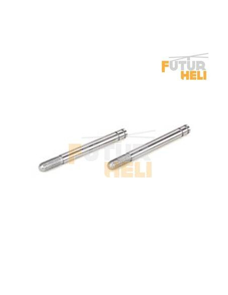 VTR231006 Set de tiges d'amortisseur Arrière Kemora / Kalahari  vaterra