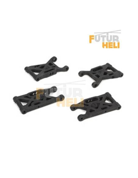 VTR214003 Set de bras de suspension Kemora / kalahari Vaterra