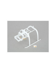 BLH3905W train d'atterrissage Blanc blade mcpx BL
