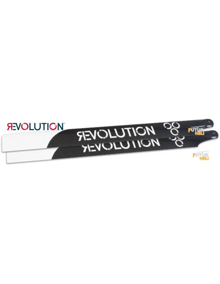 Pales principales 520 mm Carbone 3D Flybar Revolution RVOB052000