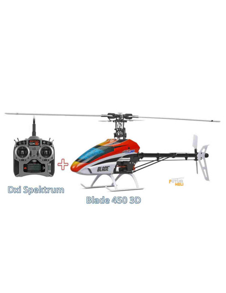 Blade 450 sales 3d rtf