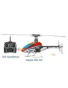 Blade 450 3D RTF livré avec radio DX6I spektrum mode 2