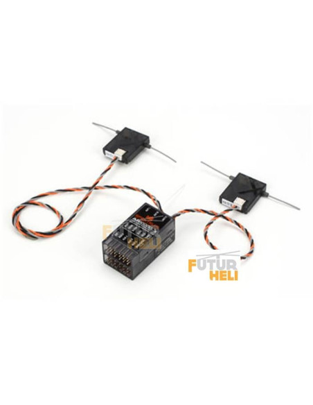 Récepteur AR10000 Spektrum 10 voies  100% compatible DSM2/DSMX