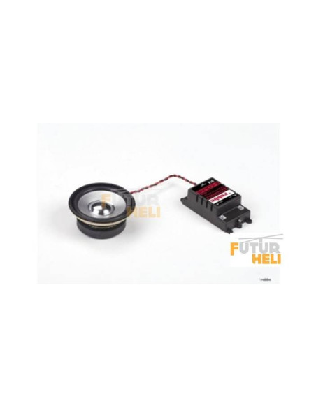 bruiteur "sonore moteur Multicylindres étoile " Avion Robbe 6202