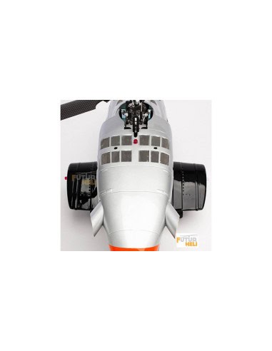 BLH1885 Magnifique fuselage Bell 222 ref BLH1885 pour blade 500