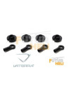 VTR23002 Chappes et coupelles Armortisseur (4) Vaterra Twin hammers