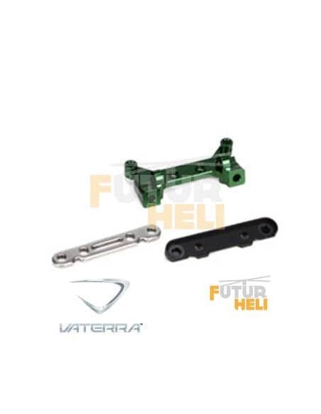 VTR234003 Renfort cellule avant avec protection Twin hammers Vaterra