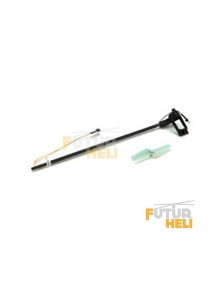 BLH3902S  Poutre de queue Blade Mcpx BL