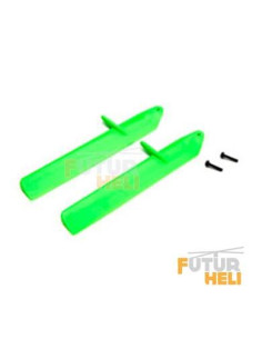 BLH3907GR  Pales principales vole rapide vertes Blade Mcpx BL