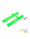 BLH3907GR  Pales principales vole rapide vertes Blade Mcpx BL