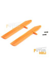 BLH3907OR  Paire de pales principales vol rapide Orange Blade MCPX BL   Orange