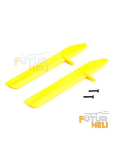 BLH3907YE Pales principales Vol Rapide Jaune Blade MCPX BL