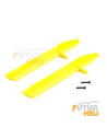 BLH3907YE Pales principales Vol Rapide Jaune Blade MCPX BL
