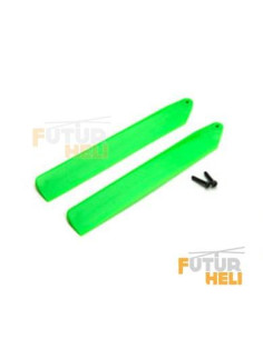 BLH3908GR  Pales principales hautes performance Verte Blade MCPX BL