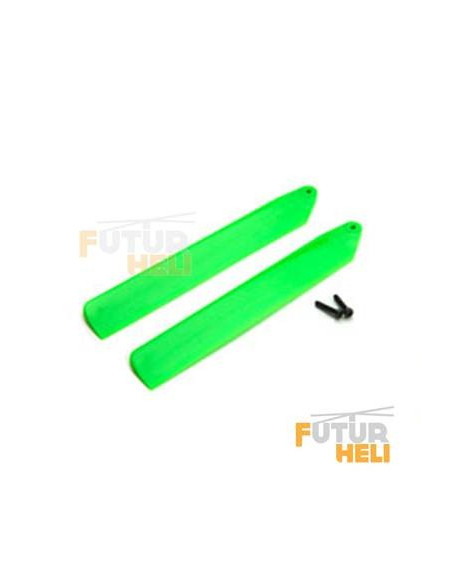 BLH3908GR  Pales principales hautes performance Verte Blade MCPX BL