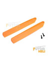 BLH3908OR Pales principales hautes performances Orange Blade MCPX BL