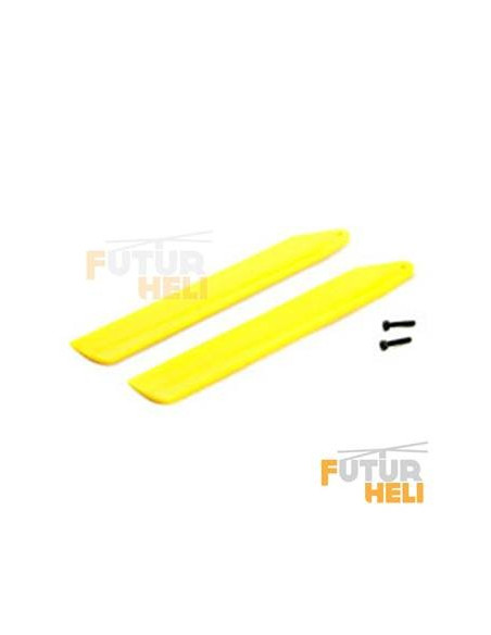 BLH3908YE Pales principales Hautes performances jaunes Blade MCPX BL