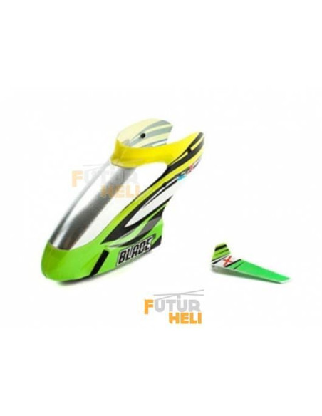 BLH3909O Bulle optionnelle +Dérive Blade MCPX BL