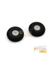 EFL5031 Set de roues principales Piper L-4 250 E-flite