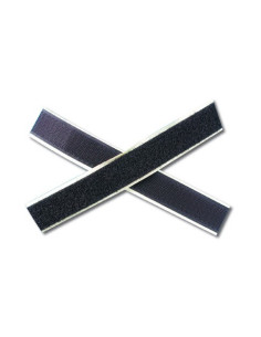 8820 : Velcro autocollant Noir 2 X 20 cm