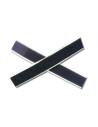 8820 : Velcro autocollant Noir 2 X 20 cm