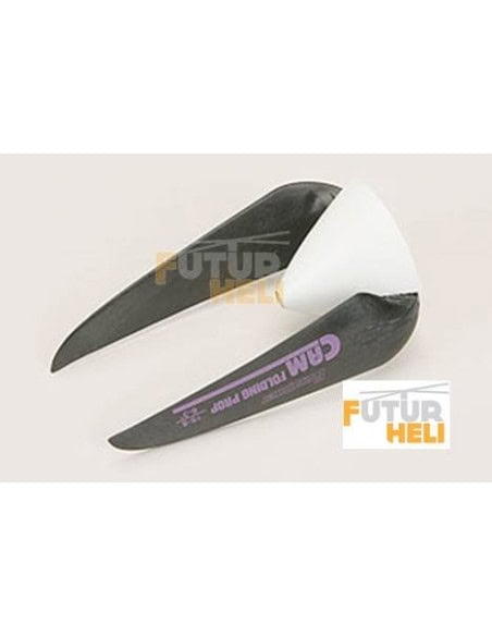 Hélice CAM FOLDING PUSHPROP 14x10cm Graupner 1335.14.10L