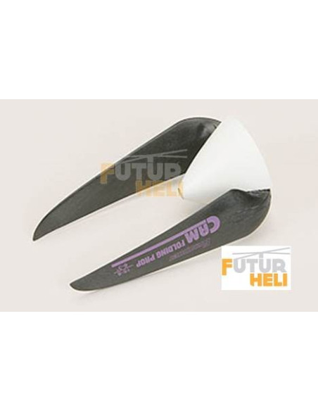 Hélice relpliable  CAM FOLDING PROP 13x8cm Graupner 1335.13.8L