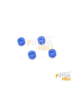 BLH1802 Amortisseur 80° (4 pièces ) Blade 500 3D / X