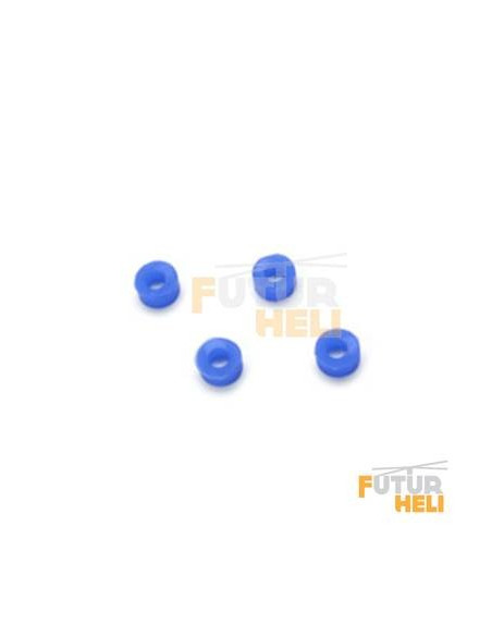 BLH1802 Amortisseur 80° (4 pièces ) Blade 500 3D / X