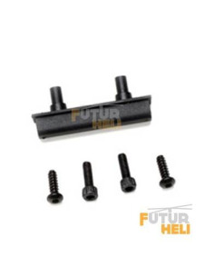 BLH1811 Guide de courroie +roulements Blade 5003D Blade 500X