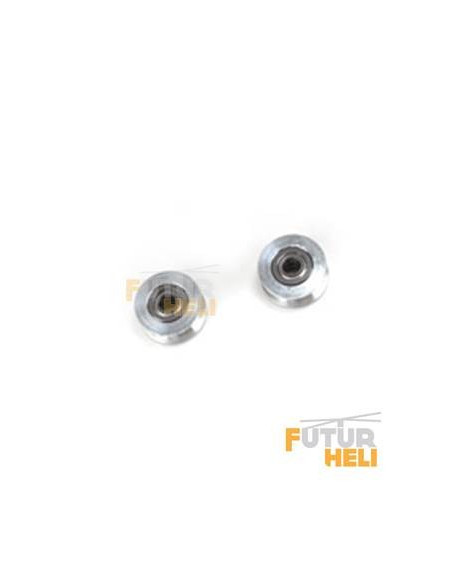 BLH1814 Poulies Guide courroie + roulements Blade 500 3D Blade 500X