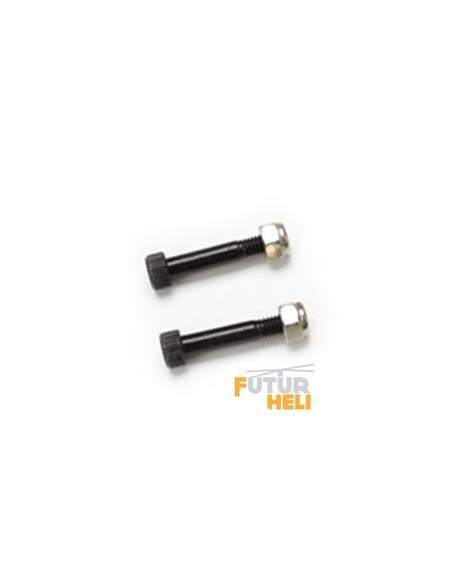 BLH1816 Vis + ecrou pour fixation des pales Blade 5003D / X