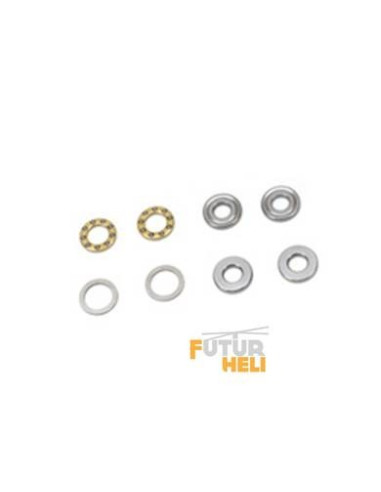 BLH1820 Butées a billes porte pales ( x 2 ) Blade 5003D Blade 500X