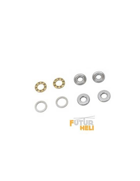 BLH1820 Butées a billes porte pales ( x 2 ) Blade 5003D Blade 500X