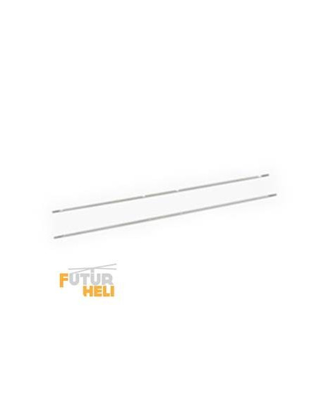 BLH1825 Barre de bell ( 2 pièces ) Blade 500 3D