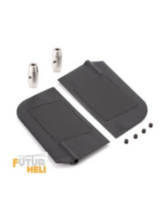 BLH1828 Palettes de barre de Bell Blade 500 3D