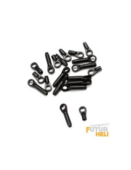 BLH1837 Set de rotules ( chapes ) Blade 500 3D / Blade 500X