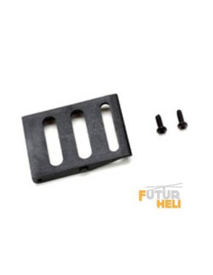 BLH1844 Support de récepteur Blade 500 3D  / Blade 500 X
