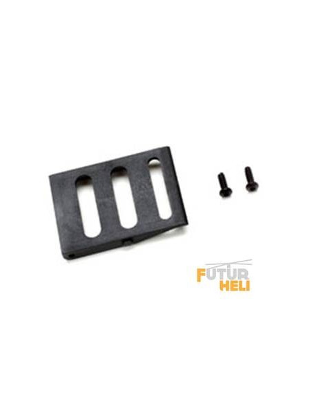 BLH1844 Support de récepteur Blade 500 3D  / Blade 500 X