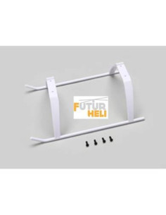 BLH1845 Train d'atterrissage Blanc  Blade 500 3D / Blade 500X