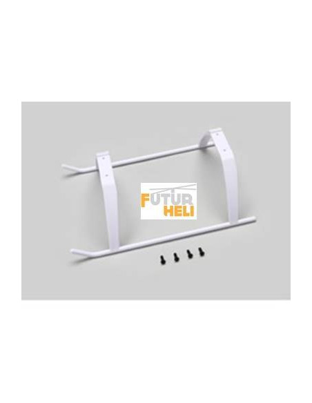 BLH1845 Train d'atterrissage Blanc  Blade 500 3D / Blade 500X