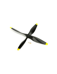 EFLUP1001004B Helice 4 pales 100x100 mm Ultra Micro Spitfire Mk IX