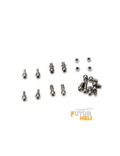 BLH1855 Ensemble de rotules Blade 500 3D et  500X