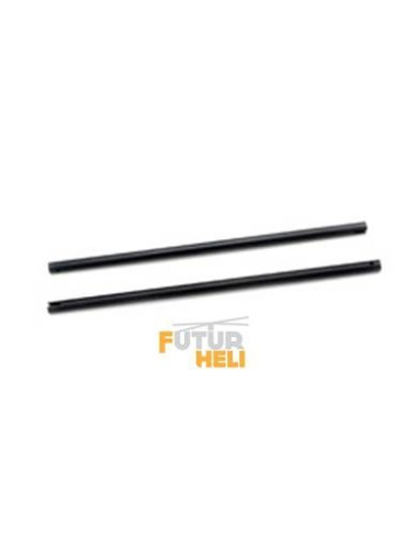 BLH1857 Poutre de queue blade ( x 2 )  5003D et  500X