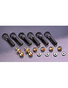 Chapes à rotules pour tige M2