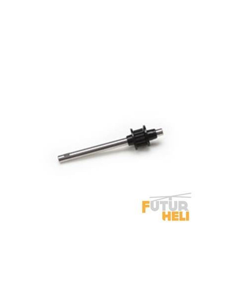 BLH1865  Axe d'anticouple avec poulie Blade 500x / 3D